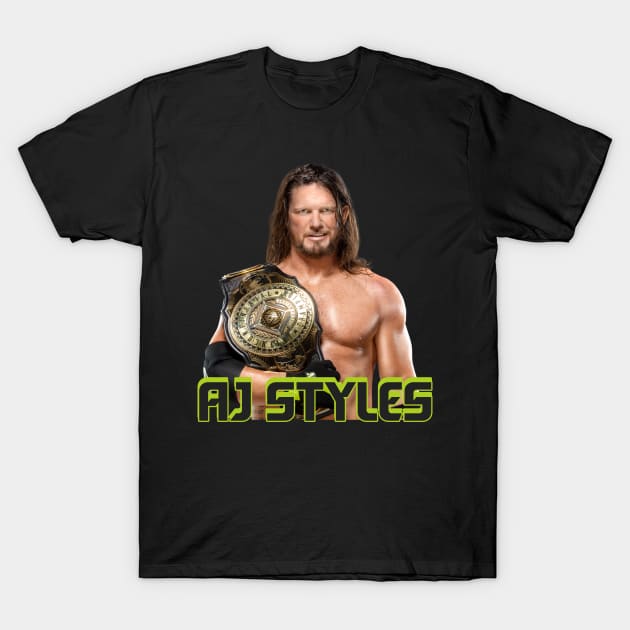 Wrestle Camp Figures T-Shirt by JackRendang